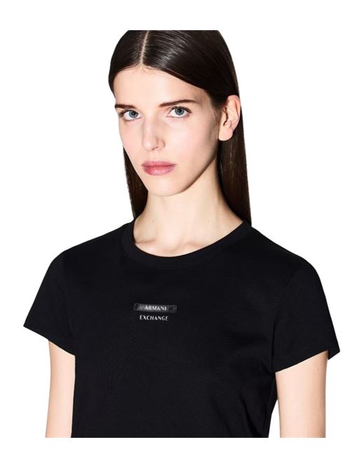 t-shirt ARMANI EXCHANGE | XW001369UC001 NERO